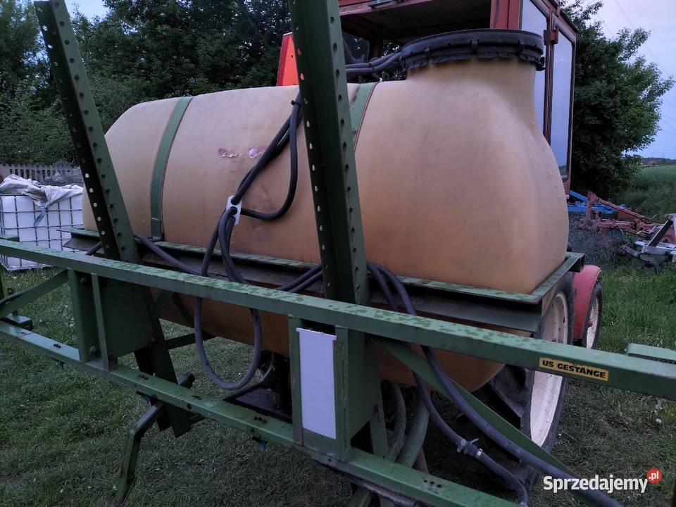 Opryskiwacz Amazone 600L Reczyce