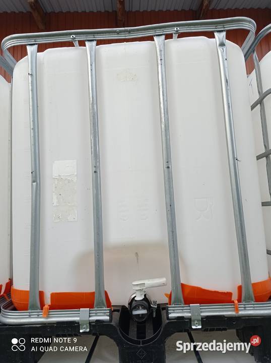 Zbiornik 1000l mauser mauzer zbiornik beczka