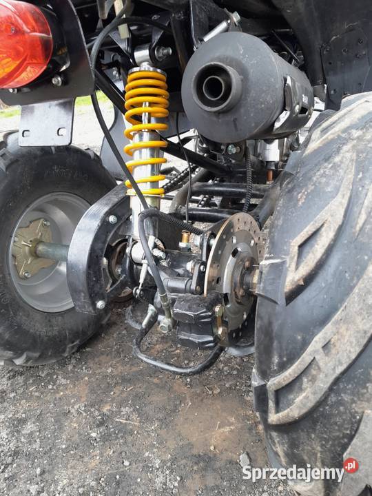 Quad 150 4 biegi przód 1 tył 41 quad Rok produkcji 2020 dolnośląskie Bolesławiec