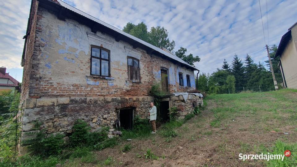 Sprzedam dom w Nowej Górze koło Krzeszowic Nowa Góra sprzedam