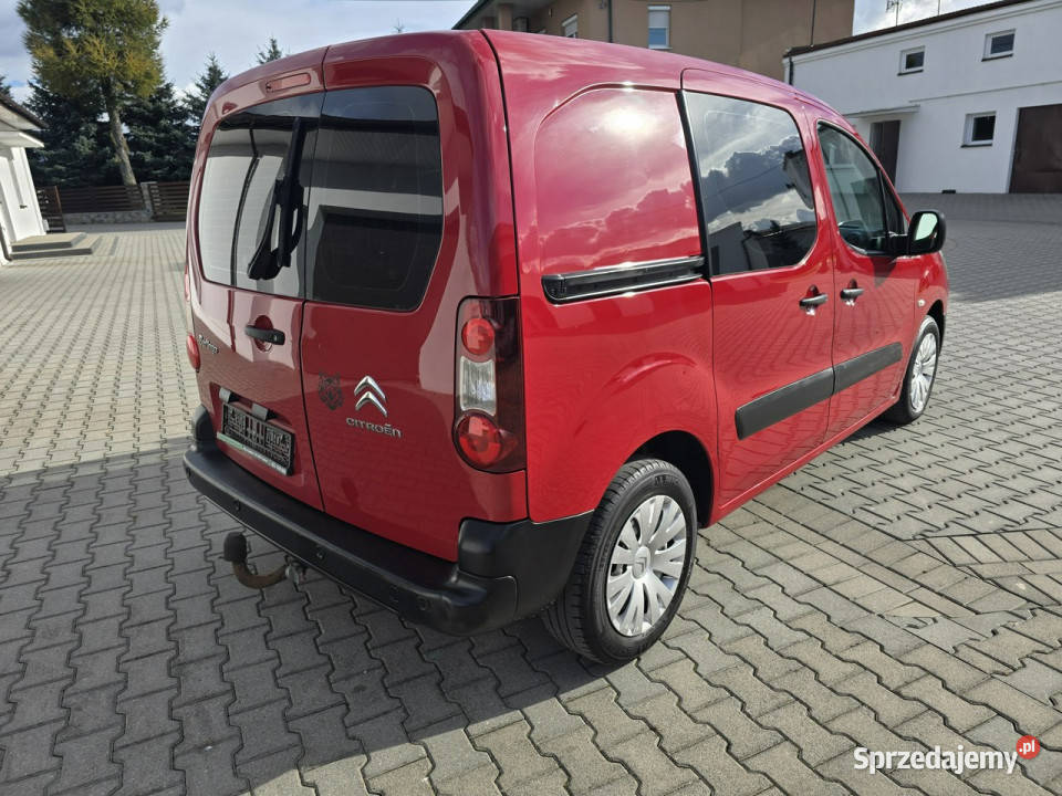 Citroen Berlingo 16hdi 3 Osobowy Kutno sprzedam