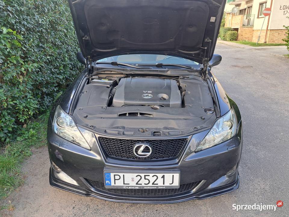 Lexus IS250 V6 Automat 2007 25L Pełen Serwis automatyczna Leszno