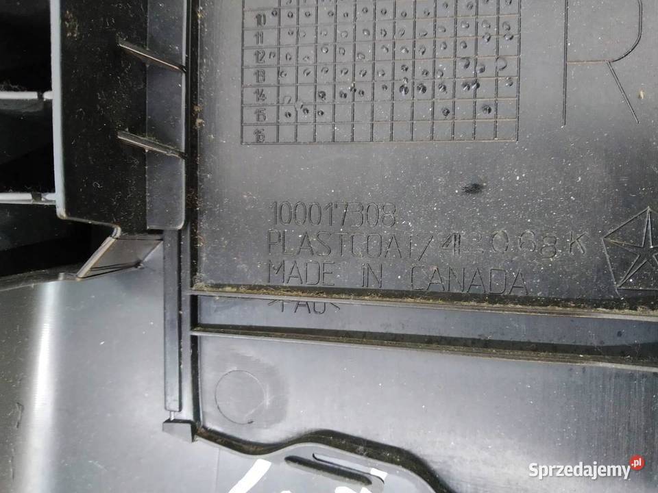 OSŁONA SŁUPKA B LEWA PRAWA KOMPLET 1KL28TRMAA świętokrzyskie