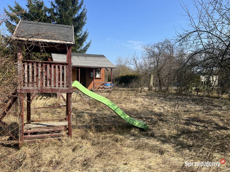 Działka Rekreacyjna ROD Wisełka Toruń Rudak