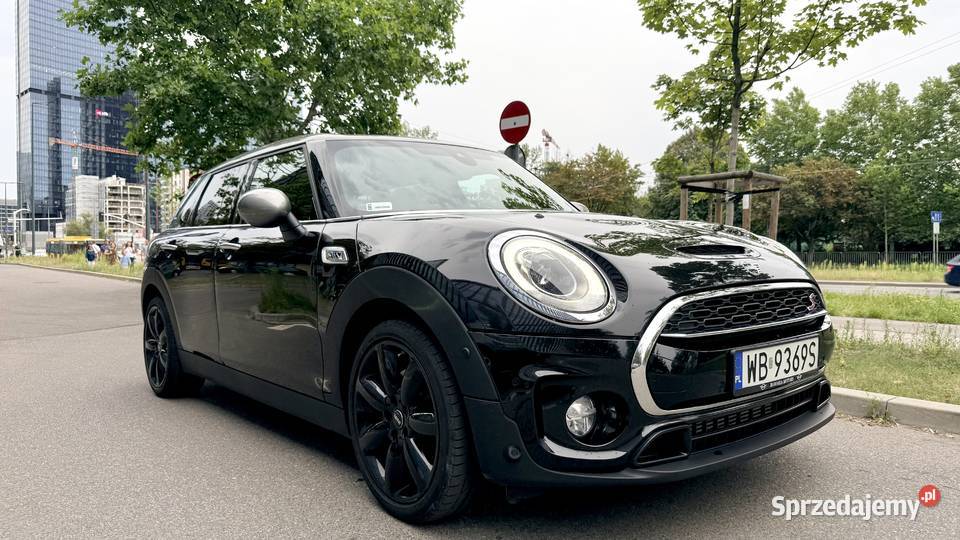 MINI Clubman Cooper S 192 KM | JCW | Panorama | Skóra Burgundy | 73 tys. km