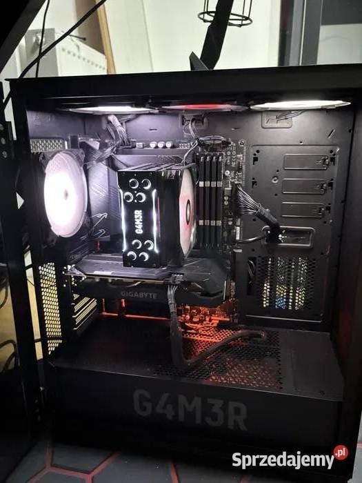 Komputer Gamingowy RTX 2060 i510400F 32GB DDR4 Radomsko
