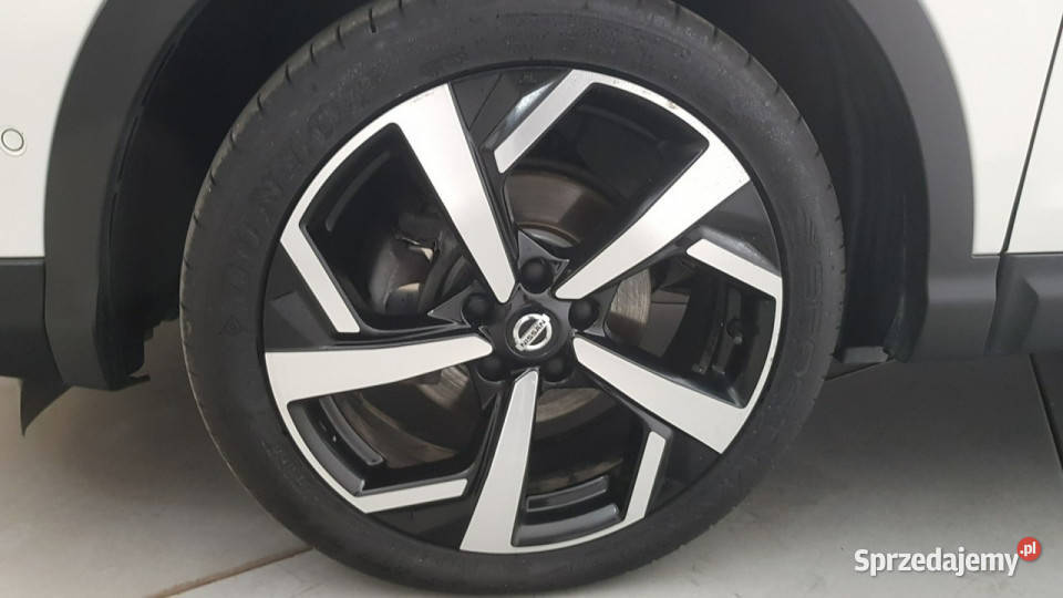 Nissan Qashqai 13 DIGT Tekna DCT Z Polskiego mazowieckie