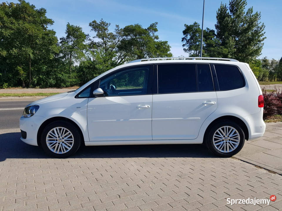 Volkswagen Touran 14 TSI Klimatronik przyciemniane szyby Włocławek sprzedam