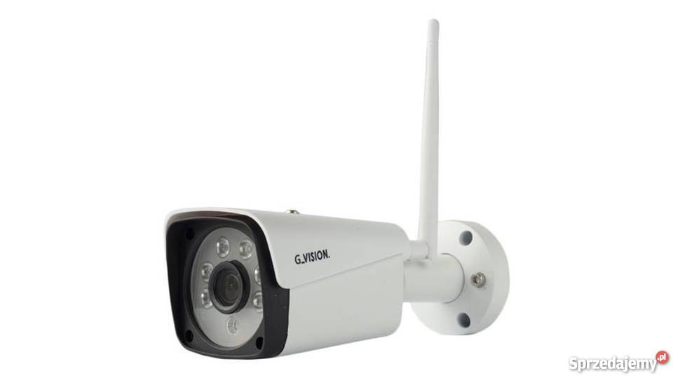 Zestaw do monitoringu WiFi 4 kamery 2Mpx FHD z dolnośląskie