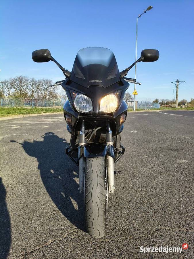 Honda CBF 1000 czytaj opis manualna Głogów