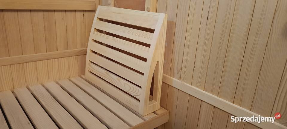 Zagłówekoparcie drewniane Gdańsk sprzedam