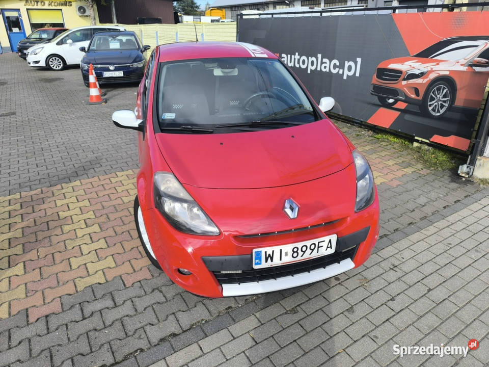 Renault Clio 12i 16V 101 Sport Klimatronic Salon lubelskie Łuków