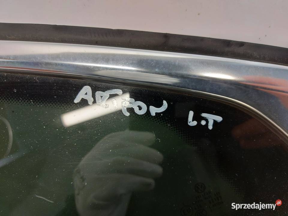 VW Arteon 3G8 2018r SZYBA KAROSERYJNA LEWY TYŁ