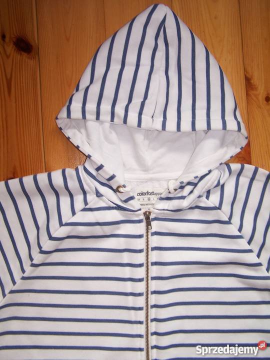 Bluza kangurka rozpinana Colorfastapparel z USA Białystok