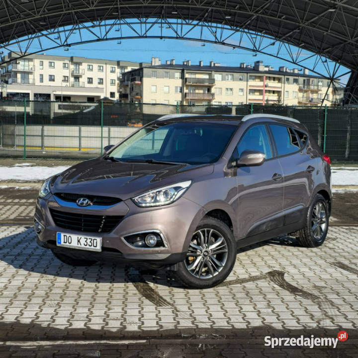 Hyundai ix35 Hyundai ix35 blue 16 2WD Finale mazowieckie Ostrów Mazowiecka