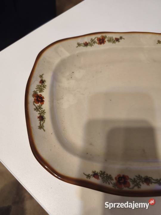 Patera półmisek PRL Tłuszcz