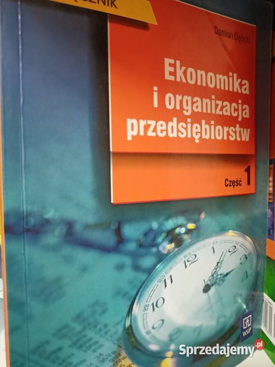Ekonomika przedsiębiorstw cz1 Dębski najtańsze Warszawa sprzedam
