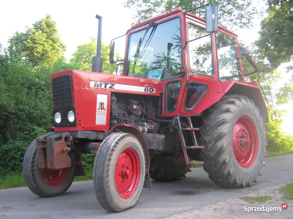 MTZ 80 1996 łódzkie Żychlin