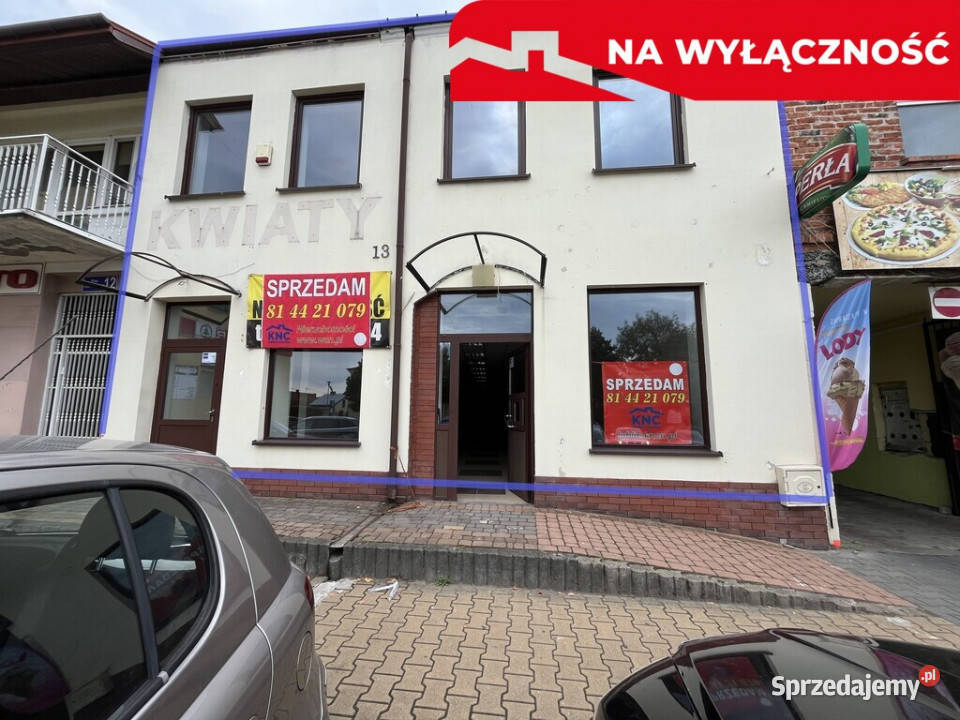 Lokal 370 m2 w centrum Zwolenia woj mazowieckie 370m2 Sprzedaż Sprzedaż mazowieckie