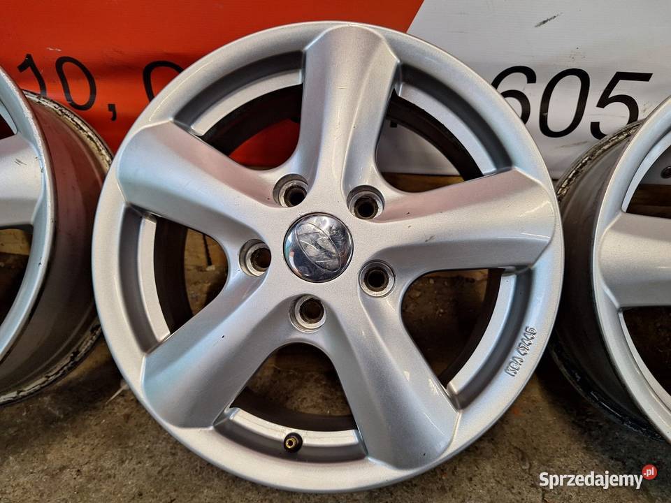 Alufelgi 5x1143 15 ET49 Hyundai ix20 i30 Nissan Choceń
