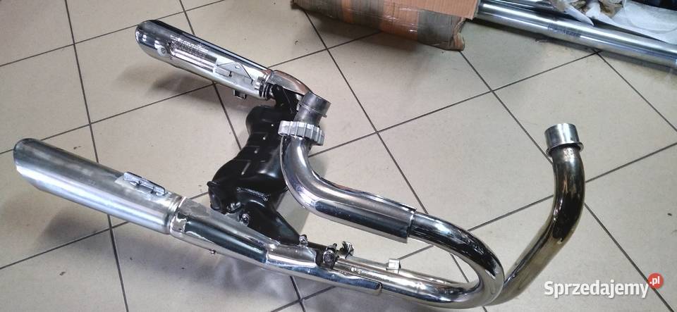 Tłumik Honda Shadow VT 500 Brzeszcze