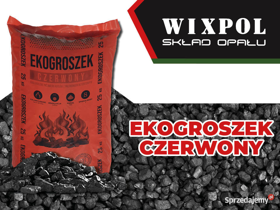 Firmowy Skład Węgla WIXPOL EKOgroszek HDS świętokrzyskie Wólka Kłucka