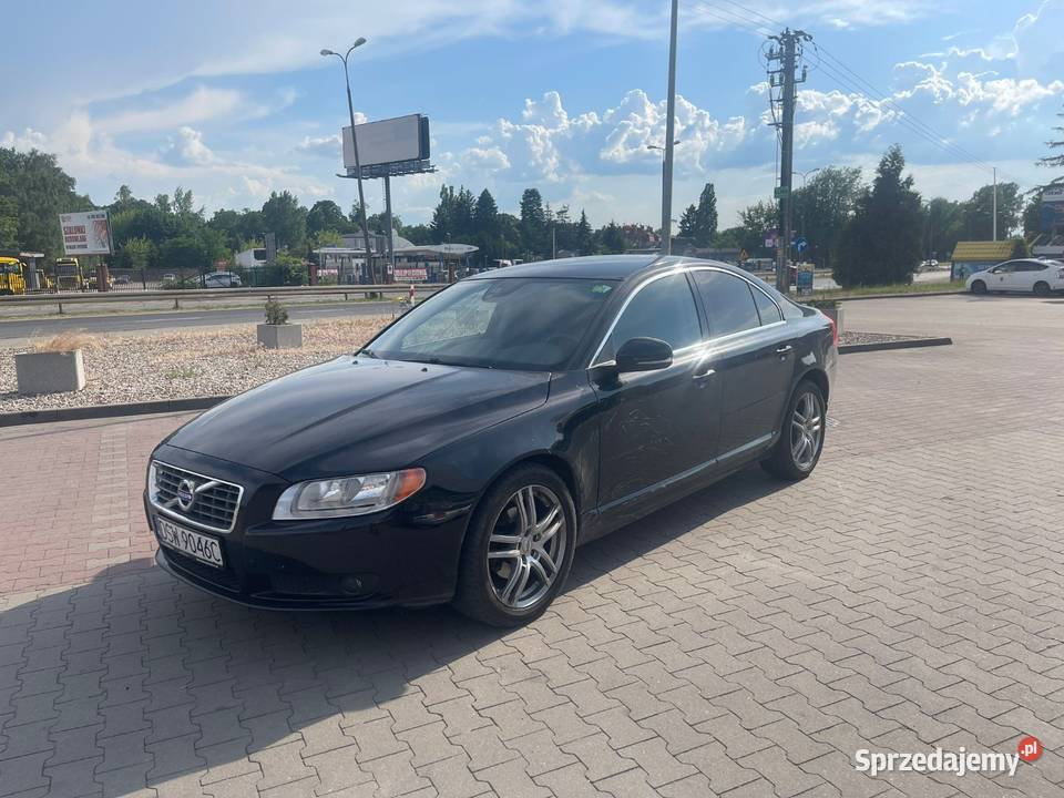 Volvo s80 D3 niski przebieg serwis mazowieckie Pruszków