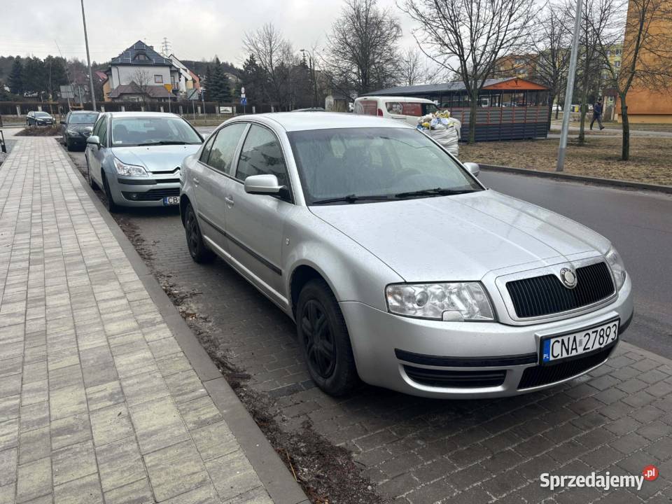 SKODA SUPERB 19TDI OKAZAJA 1900cm3