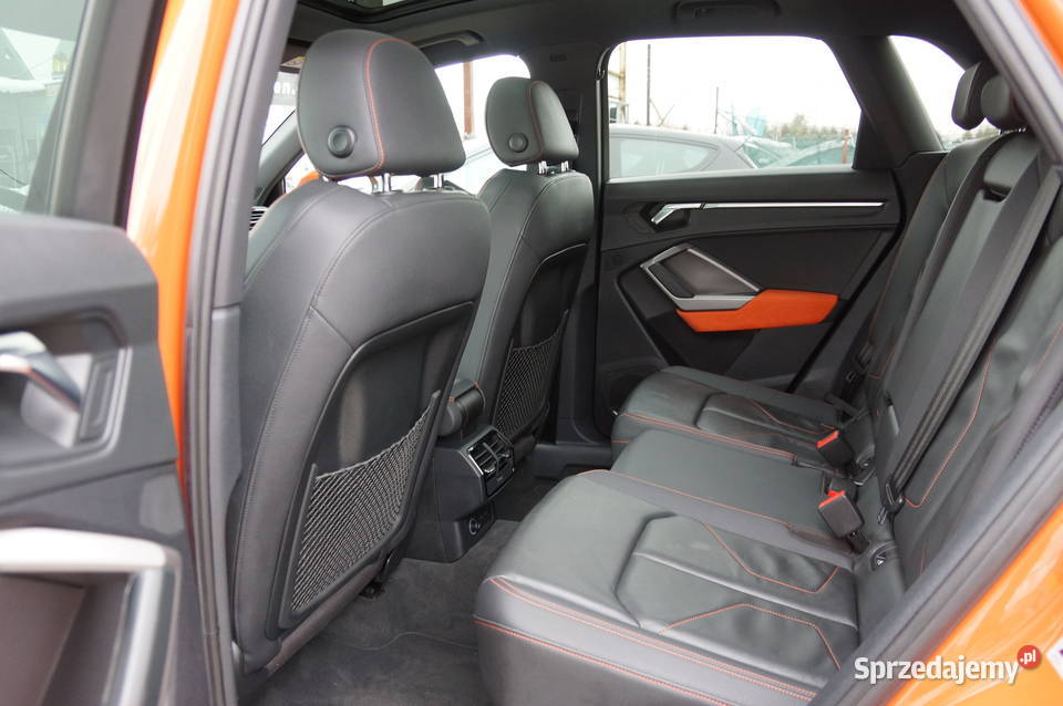 Audi Q3 20 TDI CR 4x4 SLine Navi Virtual Kamera Nowy Sącz