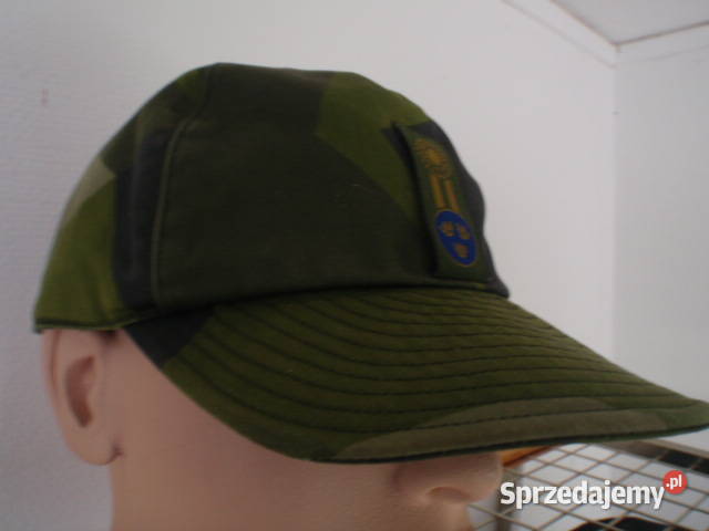 Szwedzki oryginalny kompletny mundur polowy M90 małopolskie Kraków