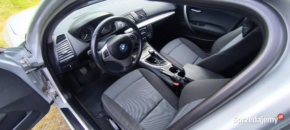 BMW 1 e87 120D diesel śląskie Cieszyn