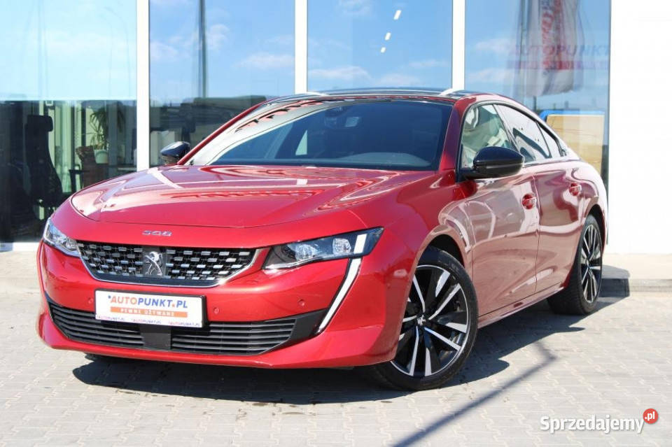 Peugeot 508 2021r ACC Night Vision Blis Kamera Gdańsk