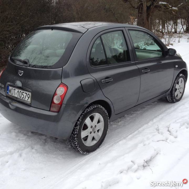 nissan micra 12 automat zamian Otwock sprzedam
