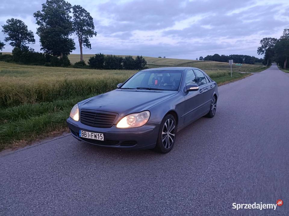 Mercedes w220 32 cdi 204koni 220 Górowo Iławeckie sprzedam