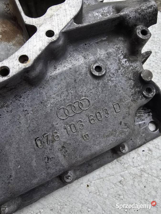 Miska olejowa Audi 28E Warszawa