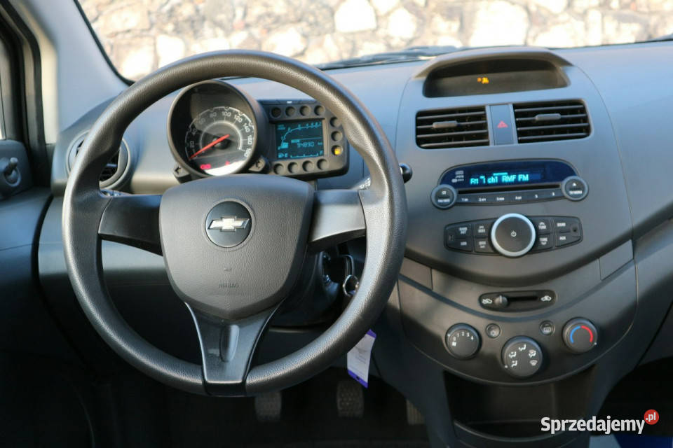 Chevrolet Spark KlimatyzacjaElektryczne ABS Bytom sprzedam