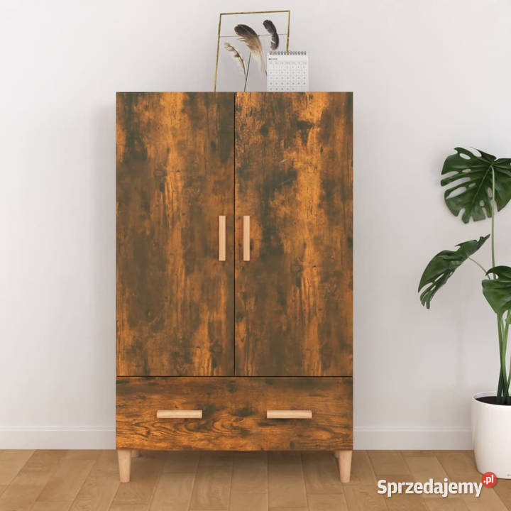 Szafka przydymiony dąb 70x31x115 materiał mazowieckie Warszawa