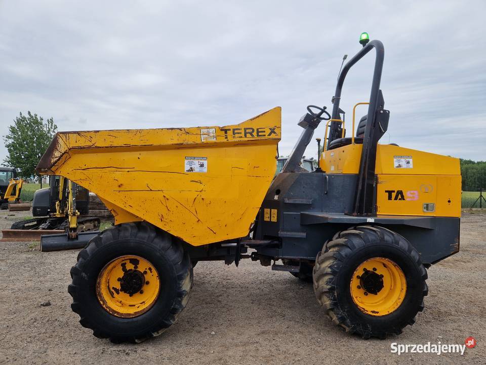 Wozidło budowlane TEREX TA 9 2017r przebieg Ryżki