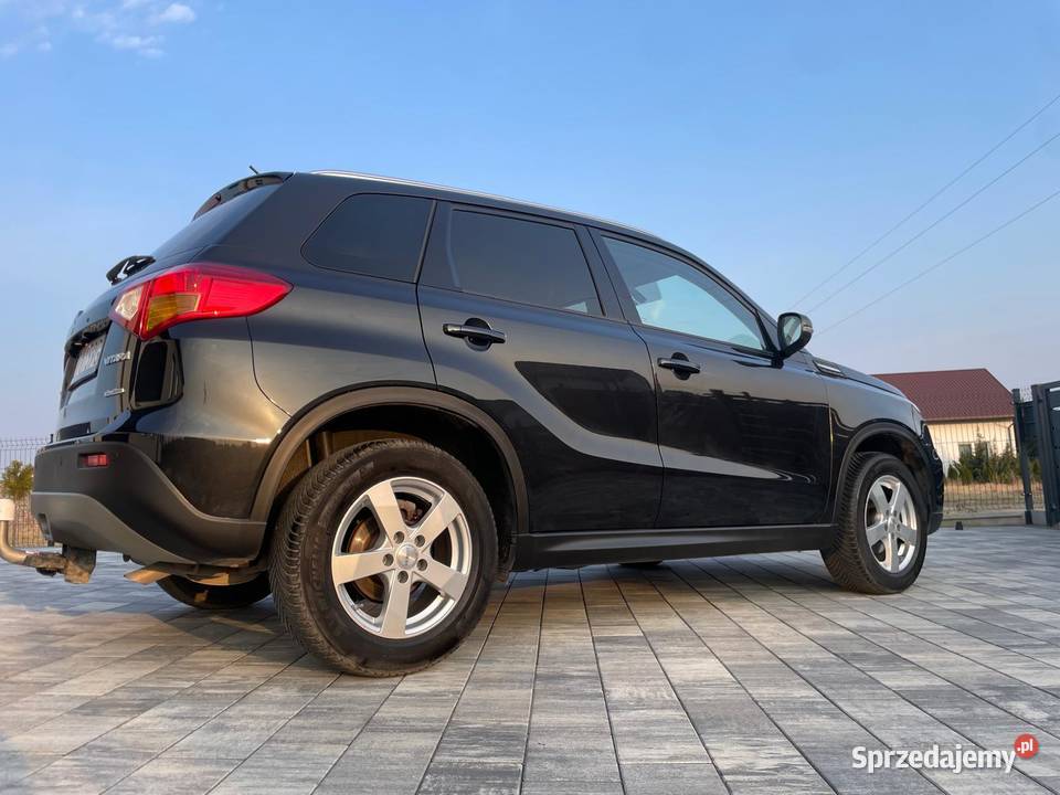 Suzuki Vitara AllGrip 4x4 Benzyna 16 Ledy Grudziądz