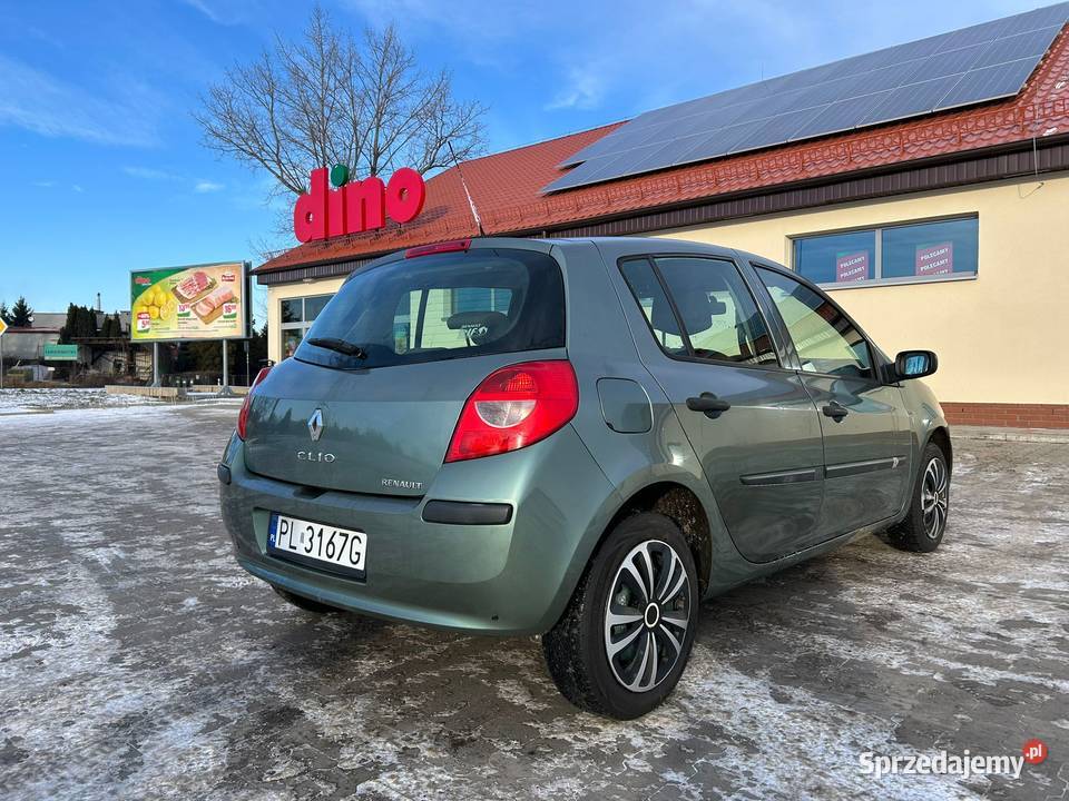 Renault Clio Renault Clio III 12 75 niski Strzegom