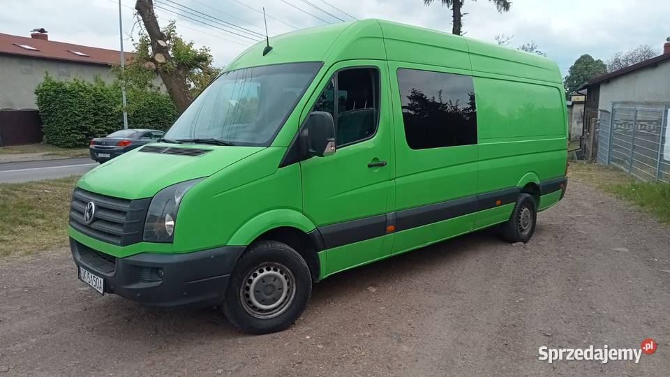 VW Crafter Cisek