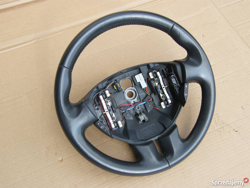 KIEROWNICA SKÓRZANA RENAULT LAGUNA II LIFT 0507 Rok produkcji 2006 Wola Batorska sprzedam