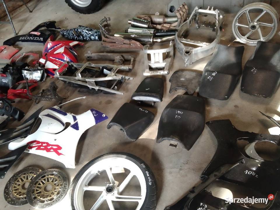 Części Honda CBR 900 600