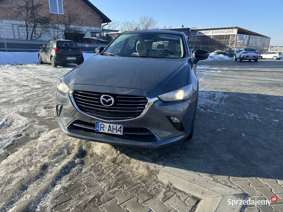 Mazde cx3 2021 Stobierna