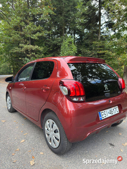 peugeot 108 mały przebieg Brzeźnio sprzedam