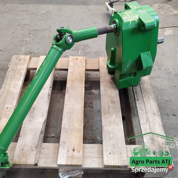 Skrzynia WOM DE31688 20141096 John Deere 6140 R podlaskie sprzedam