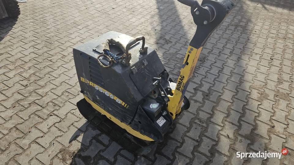 Zagęszczarka Bomag BPR 5565 2021 pęknięty wał tak Sochaczew