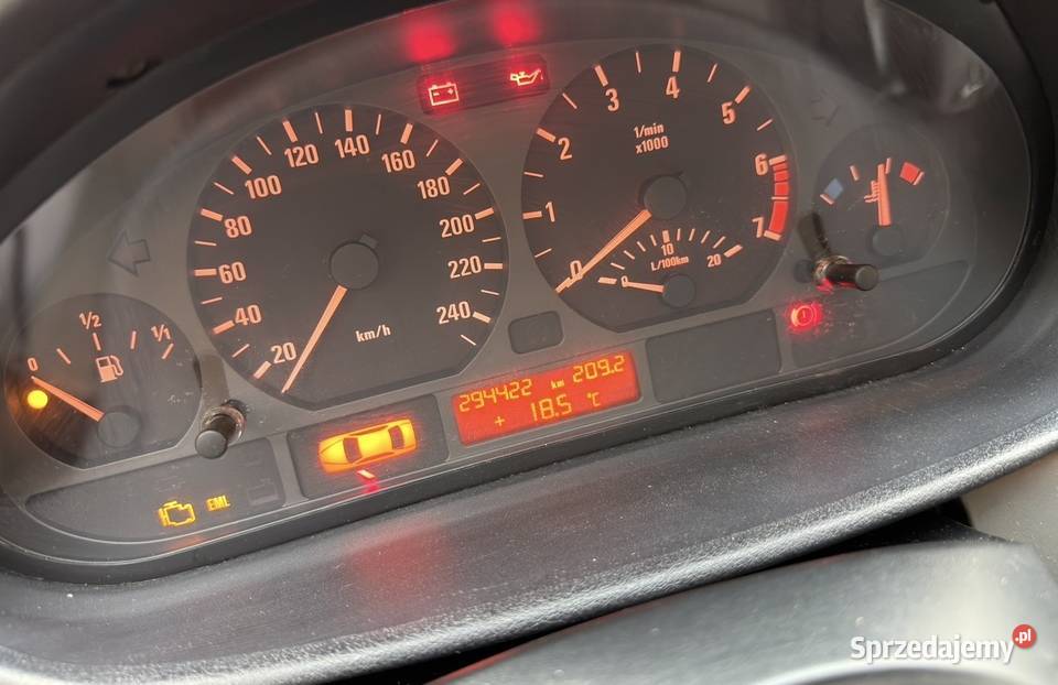 Bmw e46 316i touring benzyna śląskie Skoczów