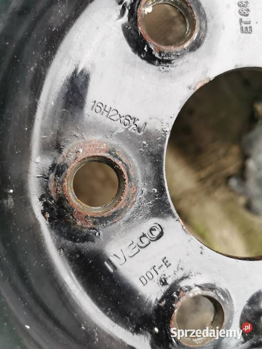 Felgi Iveco Daily 6x125 16x65 ET 68 35s dekielki Szczecin