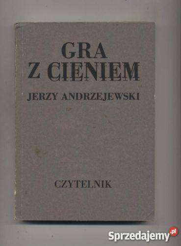 Gra z cieniem Szczecin sprzedam